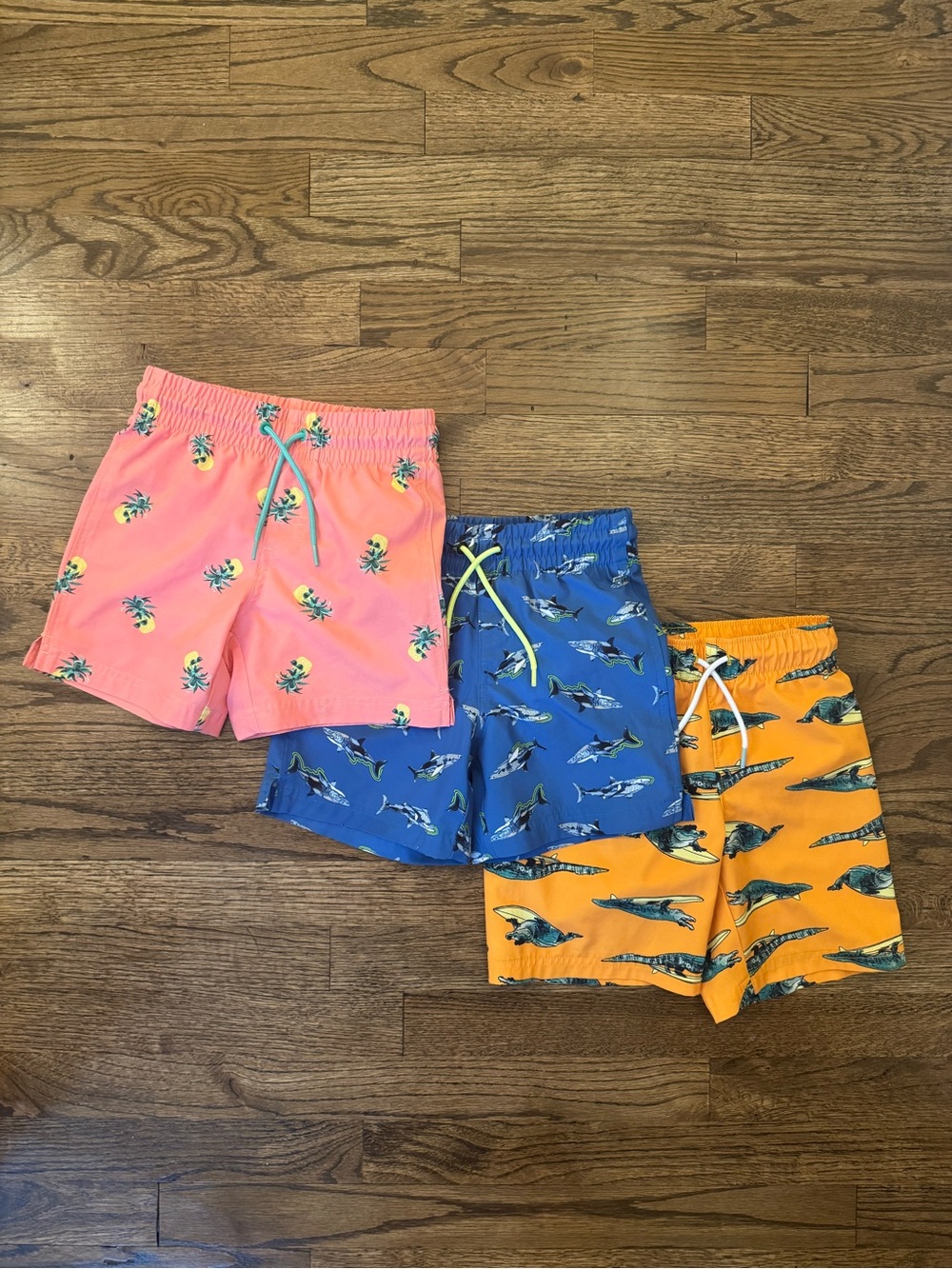 Set of 3 Boys' Swim Trunks